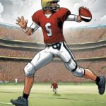 Vikings Promote Carson Wentz to Backup QB Ahead of Packers Clash — AI-generated editorial illustration