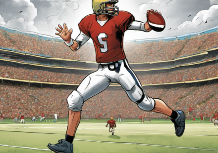 Vikings Promote Carson Wentz to Backup QB Ahead of Packers Clash — AI-generated editorial illustration