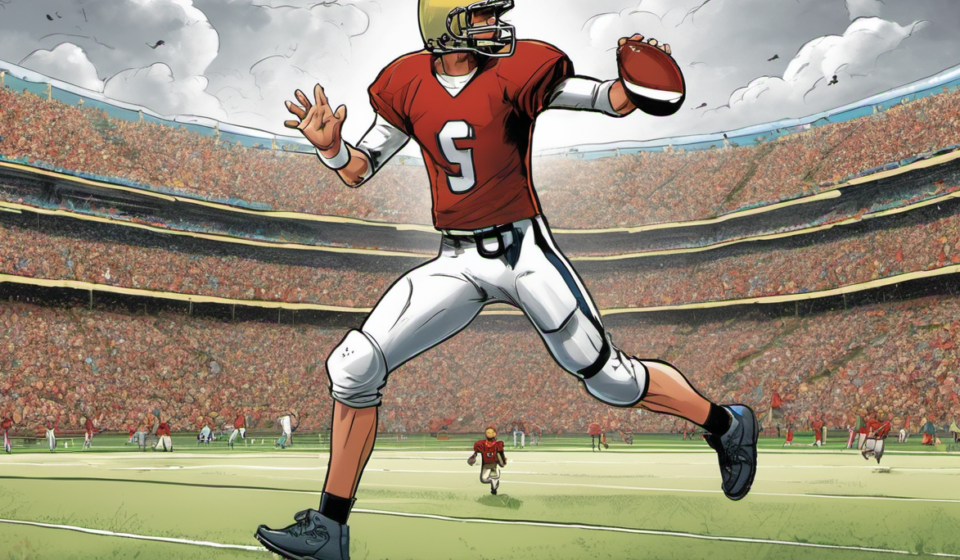 Vikings Promote Carson Wentz to Backup QB Ahead of Packers Clash — AI-generated editorial illustration