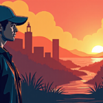 Salvation Army Responder Shares 9/11 Cancer Journey — AI-generated editorial illustration