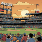 2026 MLB Playoff Picture: Wild Card Races Heat Up As Season Winds Down — AI-generated editorial illustration