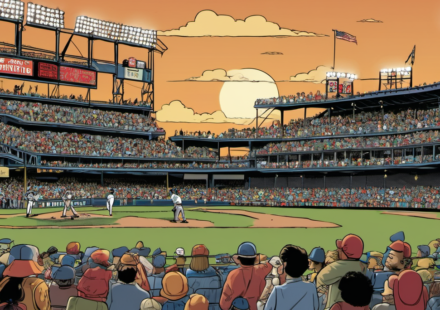 2026 MLB Playoff Picture: Wild Card Races Heat Up As Season Winds Down — AI-generated editorial illustration