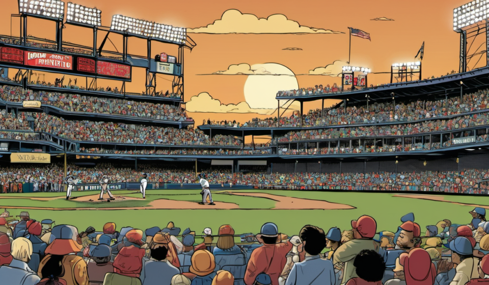 2026 MLB Playoff Picture: Wild Card Races Heat Up As Season Winds Down — AI-generated editorial illustration