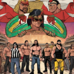 AEW Stars Head to Mexico City for CMLL Show Amid TripleMania Clash — AI-generated editorial illustration