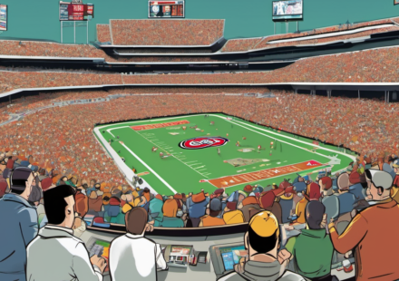 College Football Week 2 Betting Report: OSU vs. Texas Public Split — AI-generated editorial illustration