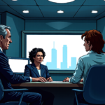 Bush White House Misunderstood Flight 93 as Shot Down, Says Rice — AI-generated editorial illustration