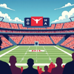 Klatt’s Week 2 Picks: Ohio State vs. Texas, BYU vs. Arizona — AI-generated editorial illustration