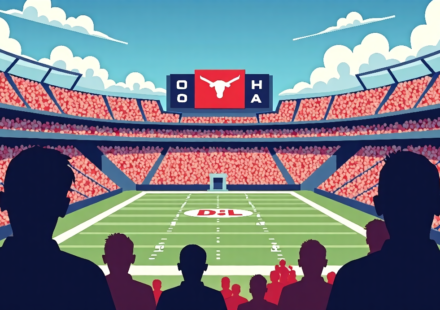 Klatt’s Week 2 Picks: Ohio State vs. Texas, BYU vs. Arizona — AI-generated editorial illustration