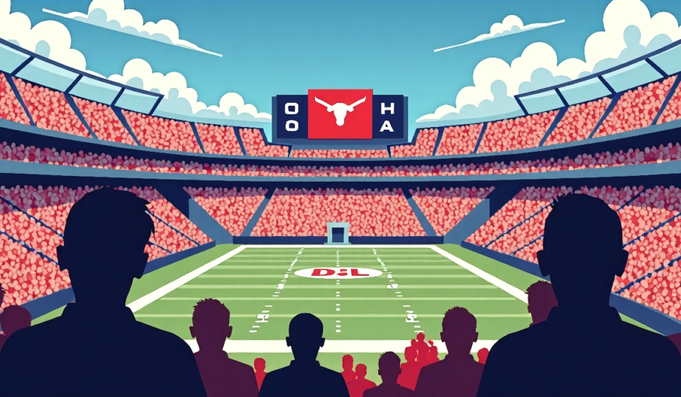 Klatt’s Week 2 Picks: Ohio State vs. Texas, BYU vs. Arizona — AI-generated editorial illustration