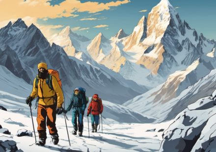 Winter K2: The Last First Documentary Explores Mountaineering’s Dark Edge — AI-generated editorial illustration