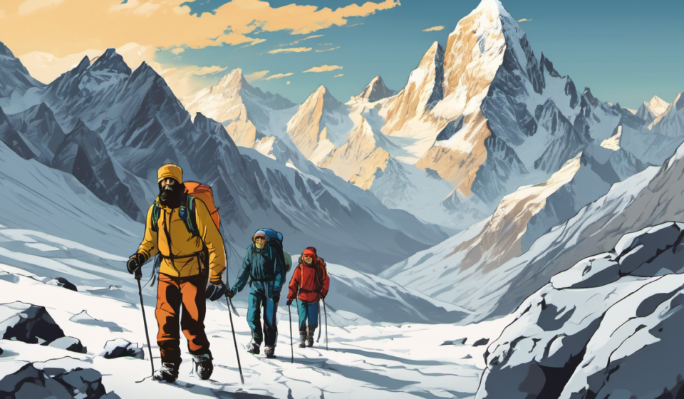 Winter K2: The Last First Documentary Explores Mountaineering’s Dark Edge — AI-generated editorial illustration