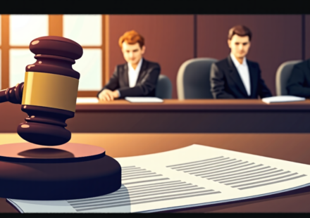 DOJ Prosecutor Fired Over Ethical Violations in Adani Bribery Case — AI-generated editorial illustration