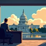 Lawler Urges Rep. Mamdani to Skip 9/11 Memorial Amid Antisemitic Accusations — AI-generated editorial illustration