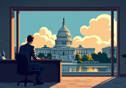Lawler Urges Rep. Mamdani to Skip 9/11 Memorial Amid Antisemitic Accusations — AI-generated editorial illustration