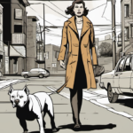 Pit Bull Attack Leaves San Francisco Woman Severely Injured — AI-generated editorial illustration
