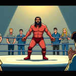 Raw Unscripted Moment: Femi Fights Reed, Sparks Backstage Buzz — AI-generated editorial illustration