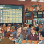 2026 NFL Week 1 Odds: Lines, Spreads, and Early Results for All 16 Games — AI-generated editorial illustration