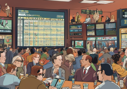 2026 NFL Week 1 Odds: Lines, Spreads, and Early Results for All 16 Games — AI-generated editorial illustration