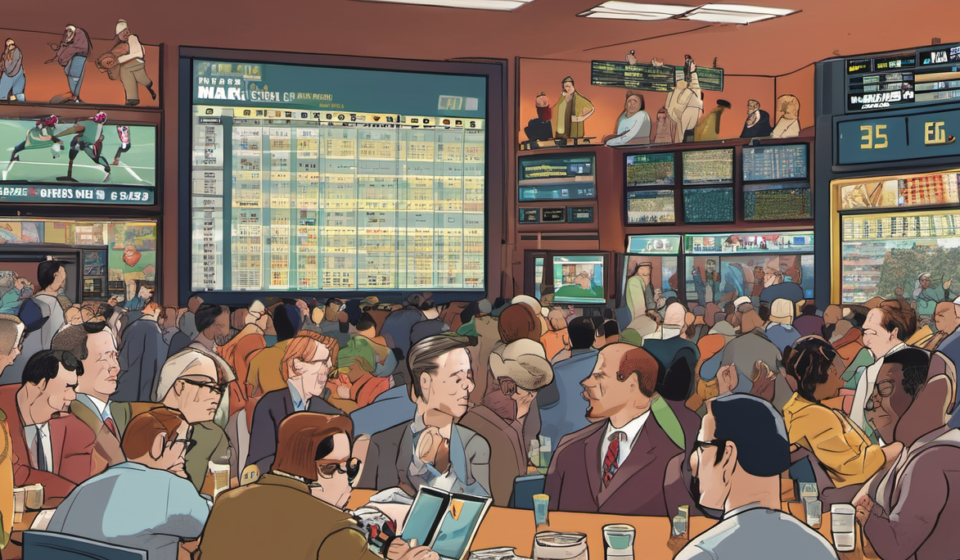 2026 NFL Week 1 Odds: Lines, Spreads, and Early Results for All 16 Games — AI-generated editorial illustration