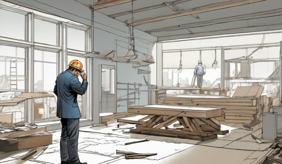 Barbara Corcoran Calls Out Kylie Jenner’s Endless Home Renovation — AI-generated editorial illustration