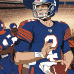 Harbaugh’s New‑Age Interest: Why Jaxson Dart Could Revive the Giants — AI-generated editorial illustration