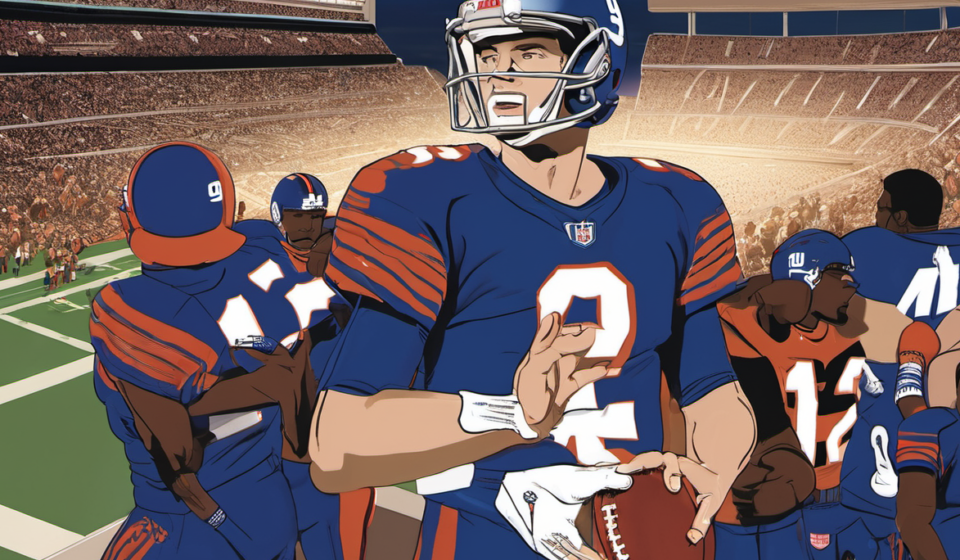 Harbaugh’s New‑Age Interest: Why Jaxson Dart Could Revive the Giants — AI-generated editorial illustration