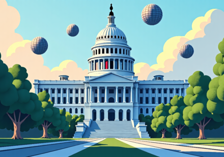 White House AI Testing Framework Still Under Wraps, Raising Concerns — AI-generated editorial illustration