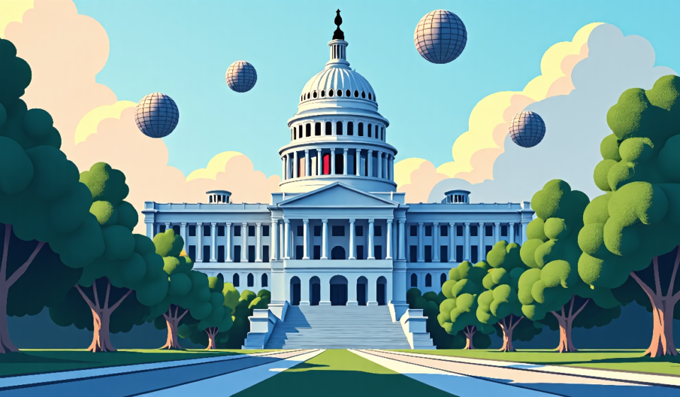 White House AI Testing Framework Still Under Wraps, Raising Concerns — AI-generated editorial illustration
