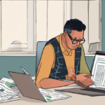 HOA Data Online: Why Your Neighborhood Info Is a Phishing Target — AI-generated editorial illustration