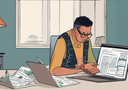 HOA Data Online: Why Your Neighborhood Info Is a Phishing Target — AI-generated editorial illustration