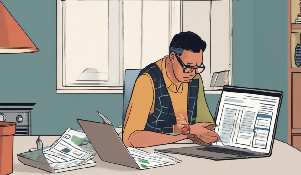 HOA Data Online: Why Your Neighborhood Info Is a Phishing Target — AI-generated editorial illustration
