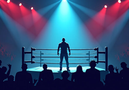 WWE’s Hidden Surprises Set for AAA TripleManía 34 Night Two — AI-generated editorial illustration