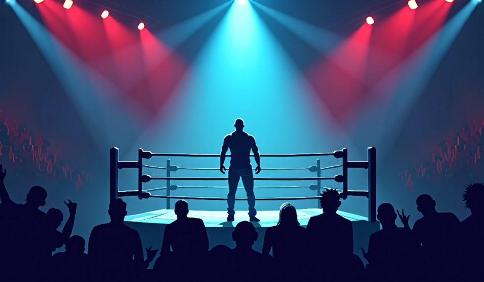 WWE’s Hidden Surprises Set for AAA TripleManía 34 Night Two — AI-generated editorial illustration