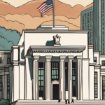 August CPI Report May Trigger Fed’s First Rate Hike in 3+ Years — AI-generated editorial illustration