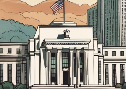 August CPI Report May Trigger Fed’s First Rate Hike in 3+ Years — AI-generated editorial illustration