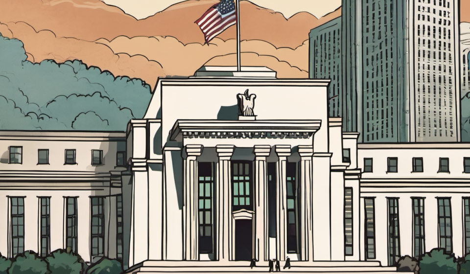 August CPI Report May Trigger Fed’s First Rate Hike in 3+ Years — AI-generated editorial illustration