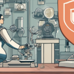 Anthropic Blocks Scientists Using Claude AI for Biological Weapon Research — AI-generated editorial illustration