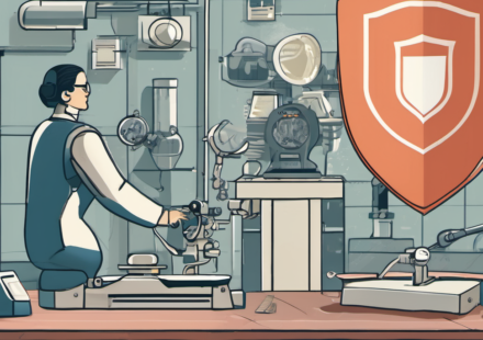 Anthropic Blocks Scientists Using Claude AI for Biological Weapon Research — AI-generated editorial illustration