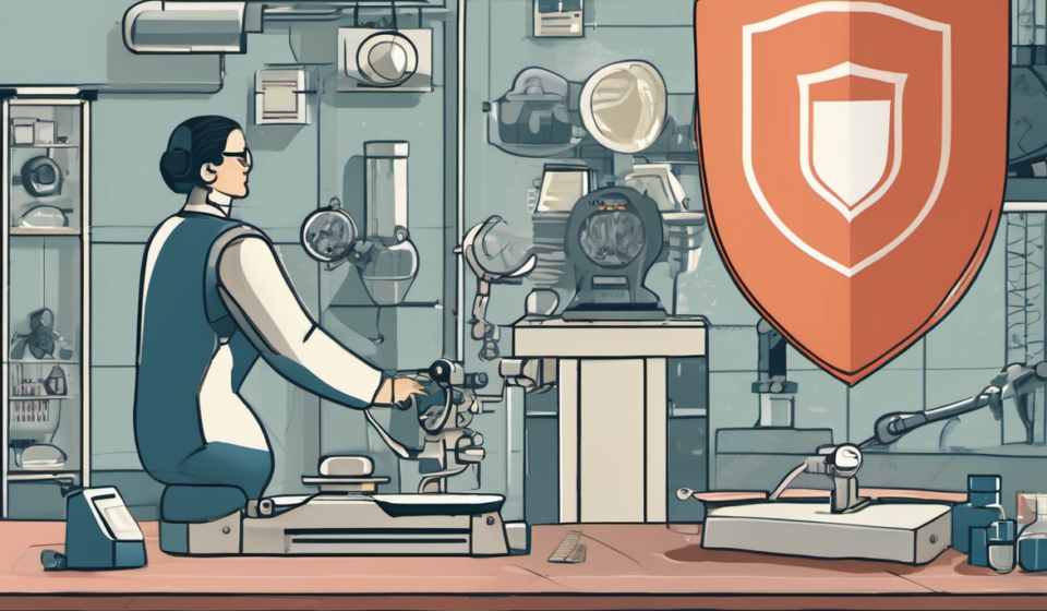 Anthropic Blocks Scientists Using Claude AI for Biological Weapon Research — AI-generated editorial illustration