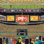WWE 2026 PLE Schedule: Varied Start Times for Money in the Bank, Crown Jewel & More — AI-generated editorial illustration
