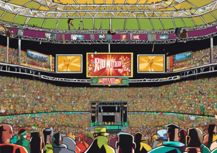WWE 2026 PLE Schedule: Varied Start Times for Money in the Bank, Crown Jewel & More — AI-generated editorial illustration
