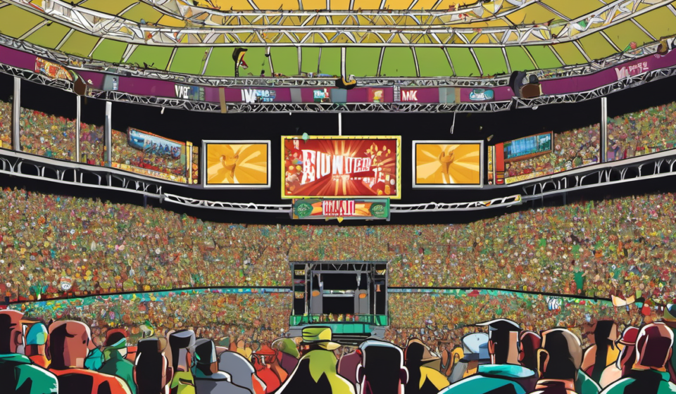 WWE 2026 PLE Schedule: Varied Start Times for Money in the Bank, Crown Jewel & More — AI-generated editorial illustration