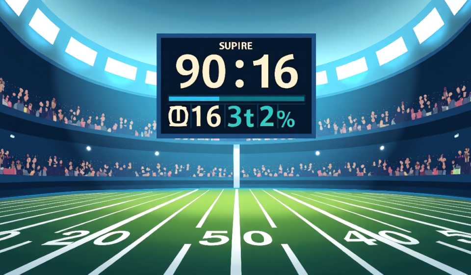 NFL Week 1 Betting Report: 49ers‑Rams Tilt Leaves Books and Bettors Confused — AI-generated editorial illustration