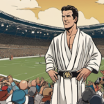 Danhausen Eyes NFL Partnerships After Knicks Merch Boom — AI-generated editorial illustration