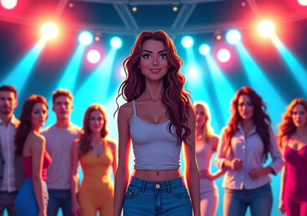 Guess the Canadian Star Who Joined Too Hot to Handle in Season 2 — AI-generated editorial illustration
