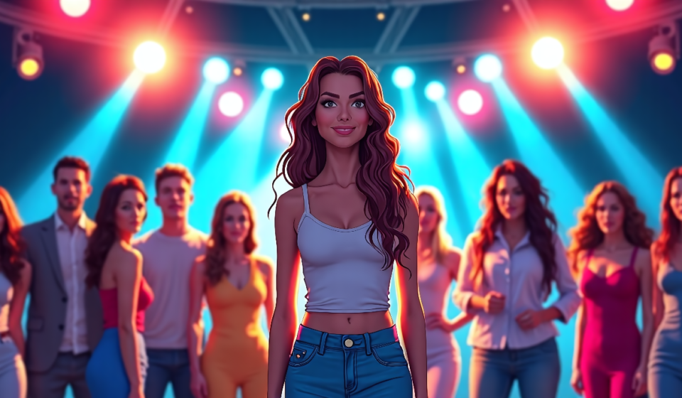 Guess the Canadian Star Who Joined Too Hot to Handle in Season 2 — AI-generated editorial illustration