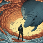 Whalefall Trailer 3: Surviving Inside a Sperm Whale’s Belly — AI-generated editorial illustration