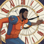 Sam Darnold’s Hip Injury: What the Seahawks Know — AI-generated editorial illustration