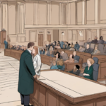 Supreme Court Asked to Resolve Custody Battle Over 4‑Week‑Old Baby with Heart Defect — AI-generated editorial illustration