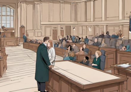 Supreme Court Asked to Resolve Custody Battle Over 4‑Week‑Old Baby with Heart Defect — AI-generated editorial illustration